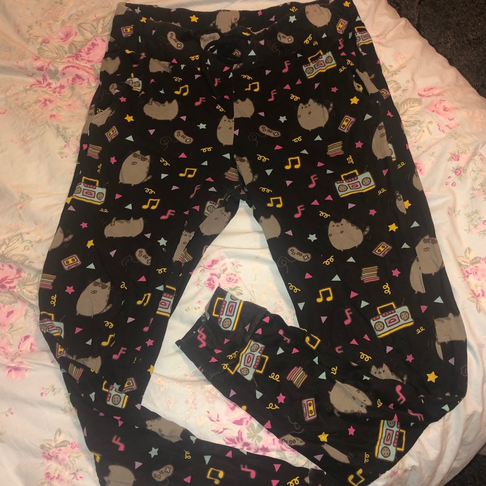 Pusheen joggers/pj pants
